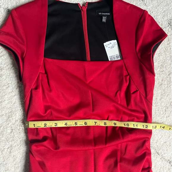 Le Chateau Red Dress (Size XS) - Picture 9 of 13